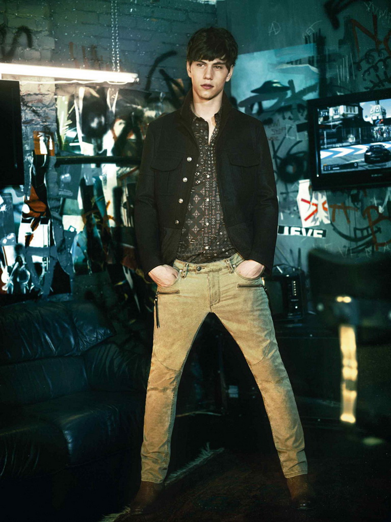 Just Cavalli 2012�ﶬϵ��Lookbook����ͼƬ