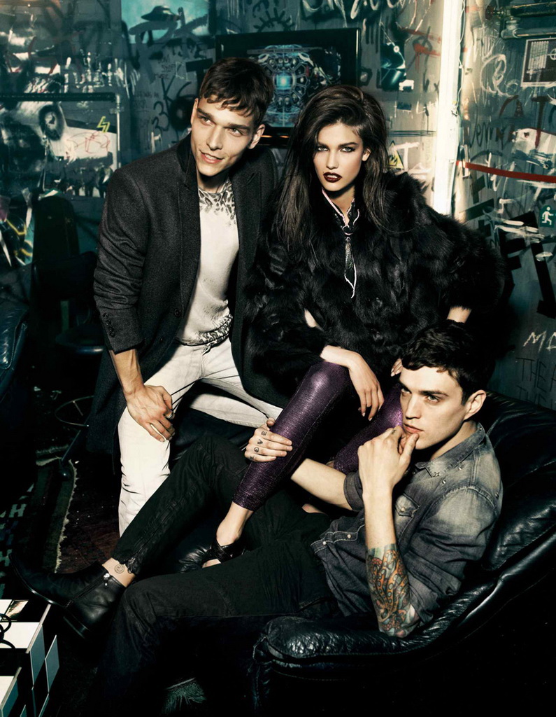 Just Cavalli 2012�ﶬϵ��Lookbook����ͼƬ