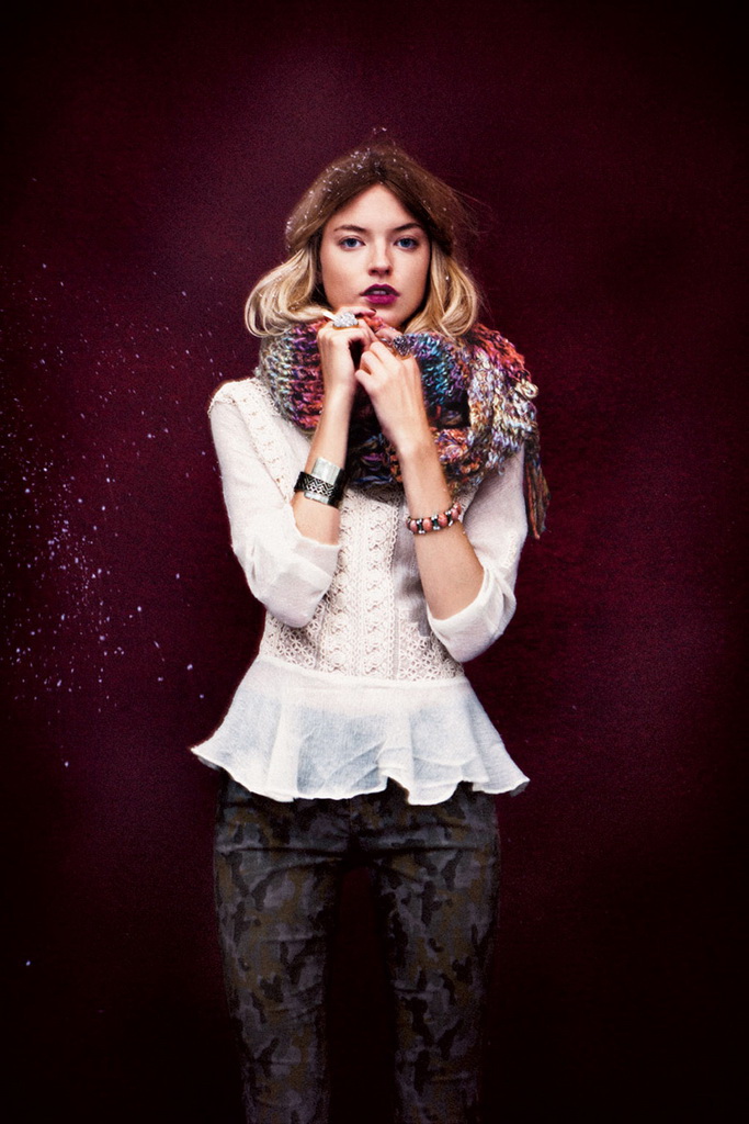 Free People 2012��11��LookBook����ͼƬ