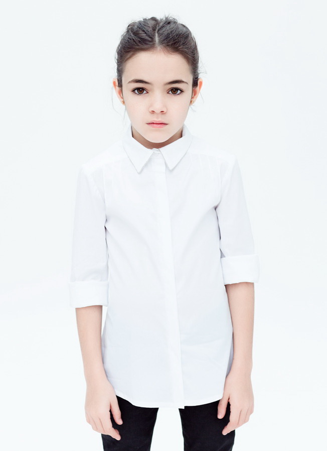 ZARA 12��ͯ�bLookbook����ͼƬ