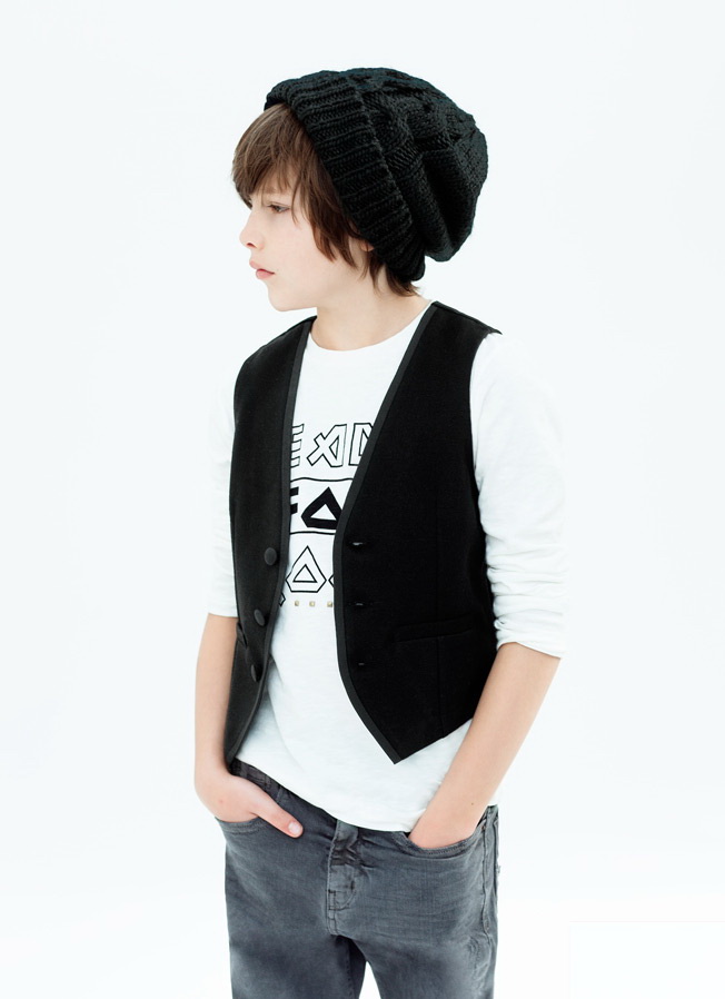 ZARA 12��ͯ�bLookbook����ͼƬ