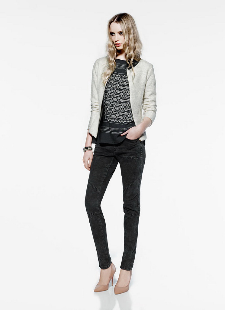 Mango 2012��12��Look Book����ͼƬ