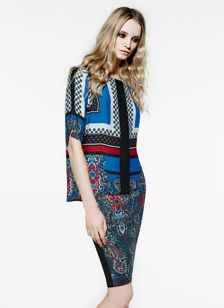 Mango 2012��12��Look Book����ͼƬ