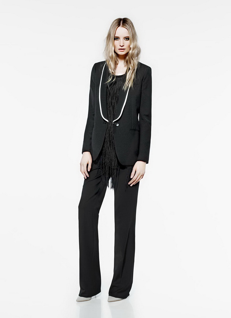 Mango 2012��12��Look Book����ͼƬ