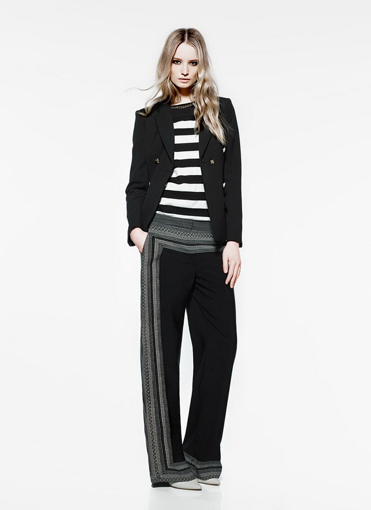 Mango 2012��12��Look Book����ͼƬ