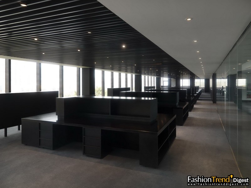 夏姿‧陈中国营运总部 