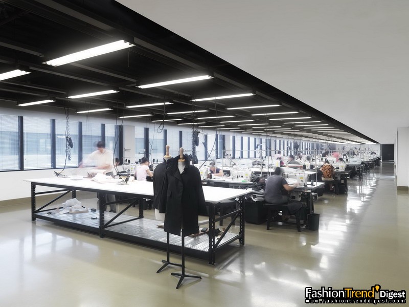 夏姿‧陈中国营运总部 