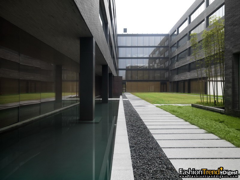 夏姿‧陈中国营运总部 