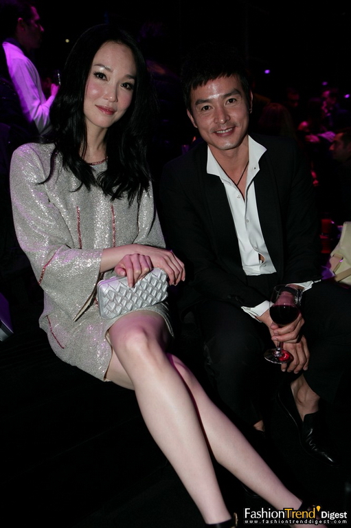 明星范文芳和Li Ming Shun 