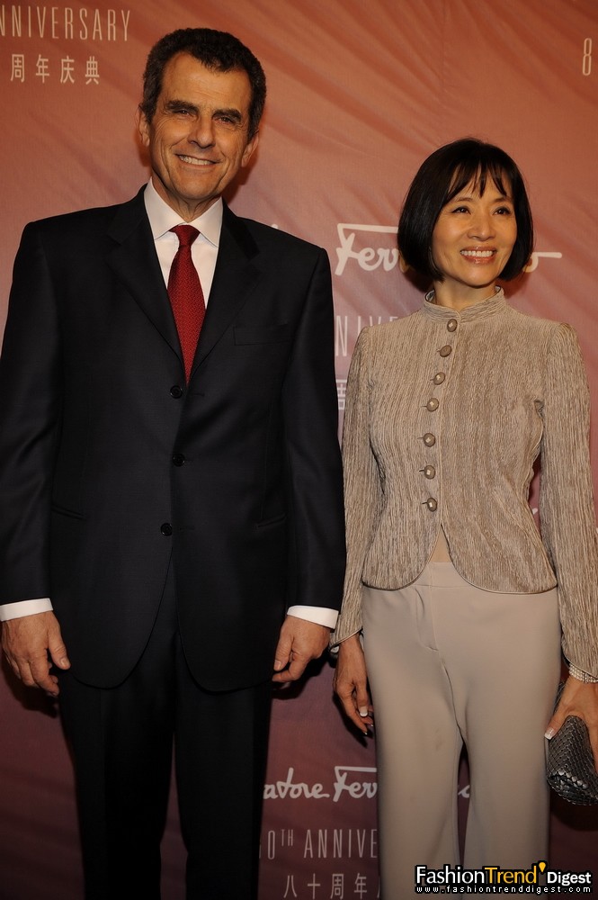 Ferruccio Ferragamo 先生和嘉宾 