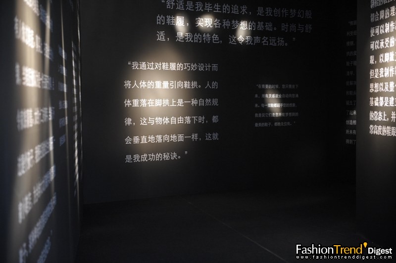 品牌创始人Salvatore Ferragamo先生名言 