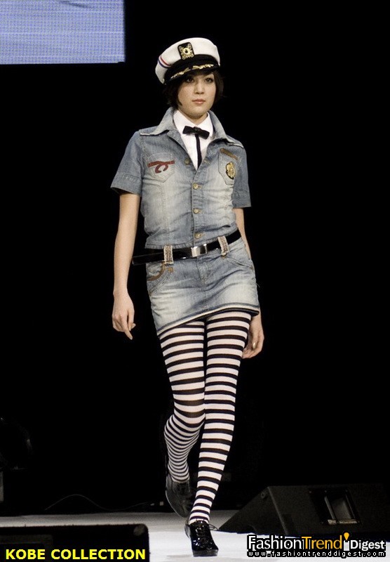 日本名模LIZA，品牌RED PEPPER 