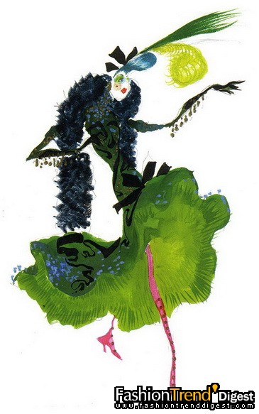 Christian Lacroix�¼���Ϸ��չ��