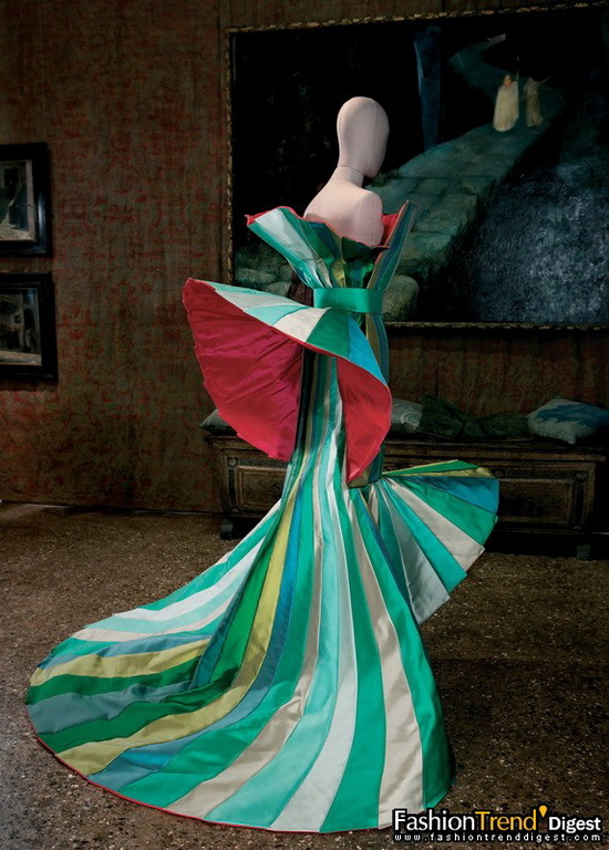 Roberto Capucci——永恒创意之展 