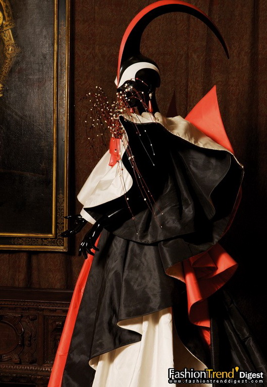 Roberto Capucci——永恒创意之展 