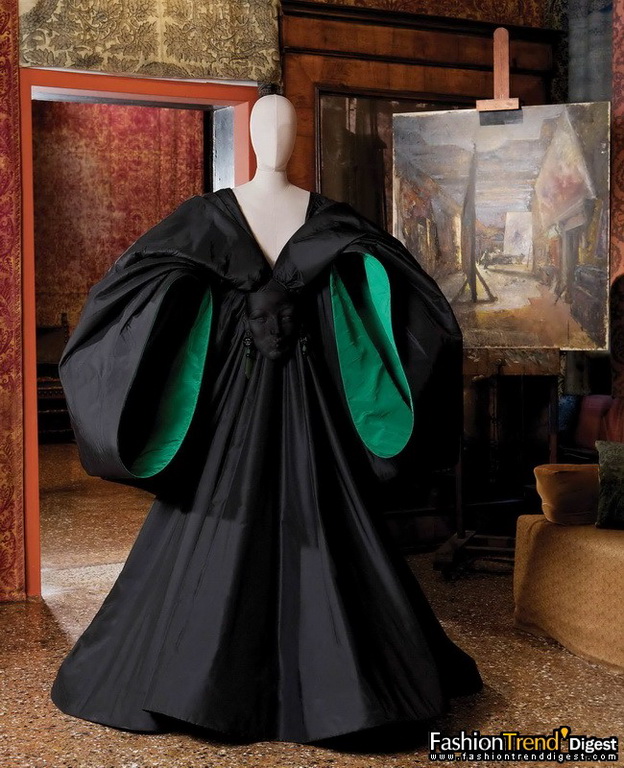 Roberto Capucci——永恒创意之展 