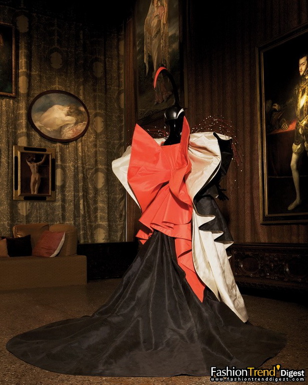 Roberto Capucci——永恒创意之展 