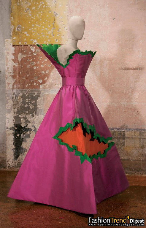 Roberto Capucci——永恒创意之展 