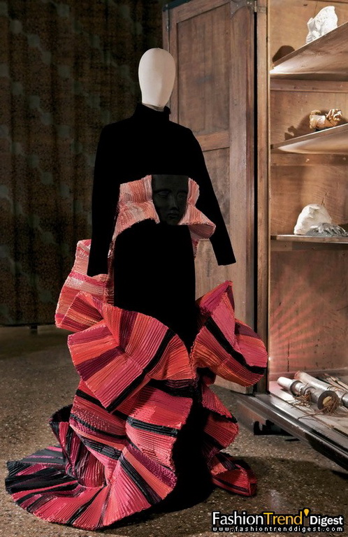 Roberto Capucci——永恒创意之展 