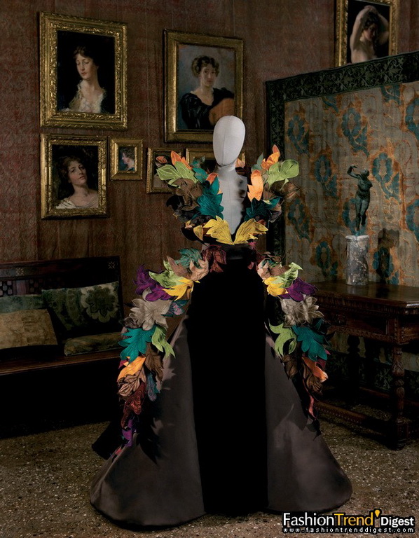 Roberto Capucci——永恒创意之展 