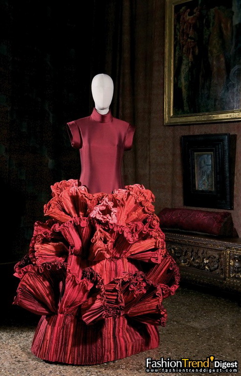 Roberto Capucci——永恒创意之展 