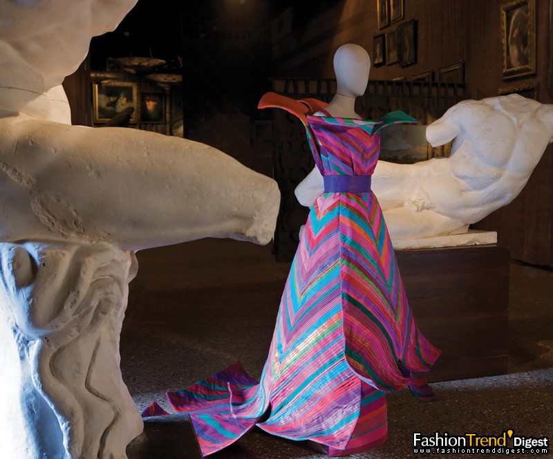 Roberto Capucci——永恒创意之展 