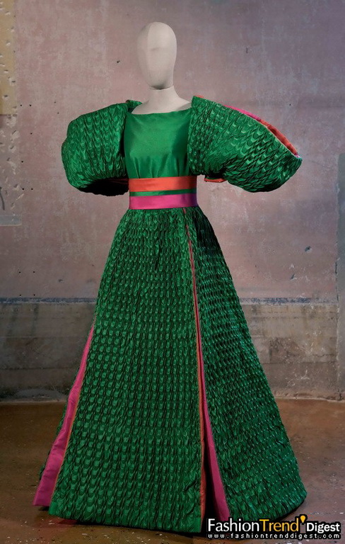 Roberto Capucci——永恒创意之展 