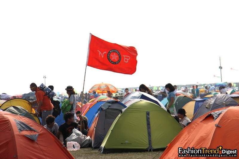 张北草原音乐节潮人秀 