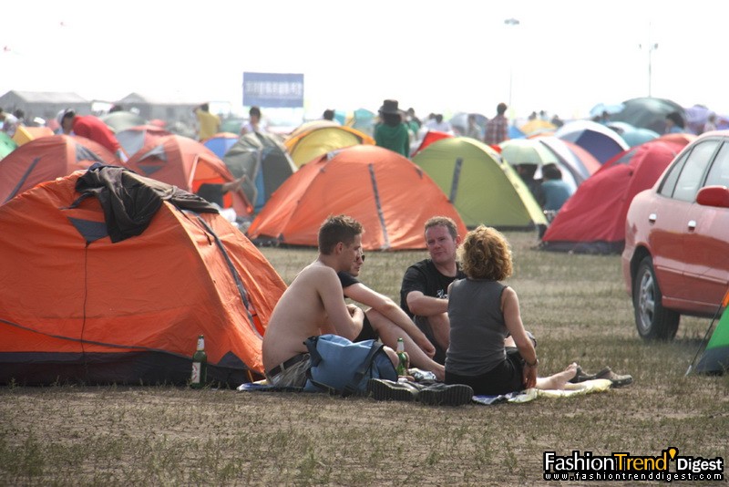 张北草原音乐节潮人秀 