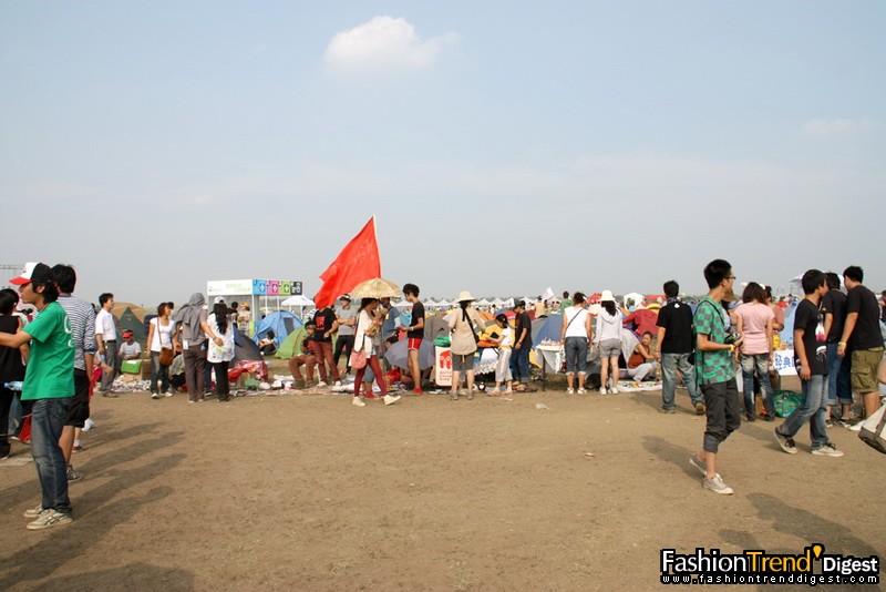 张北草原音乐节潮人秀 