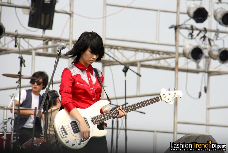 张北草原音乐节潮人秀 