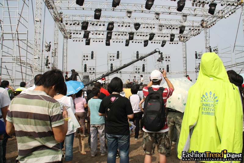 张北草原音乐节潮人秀 