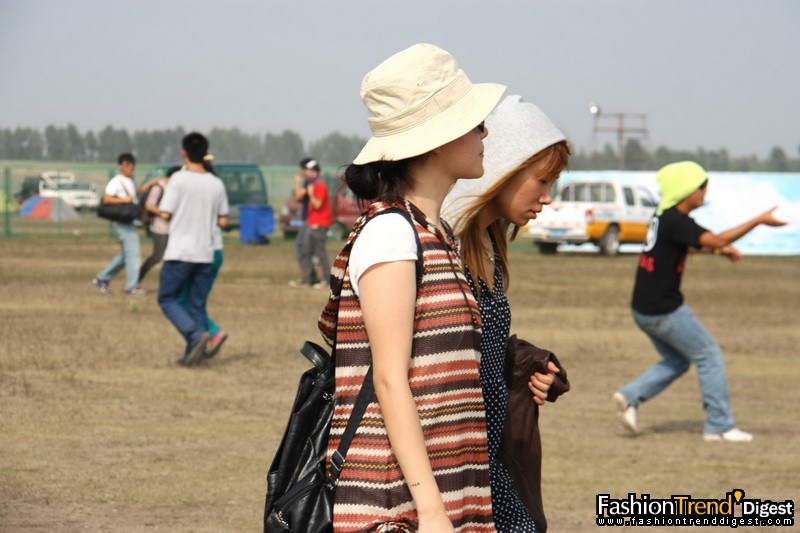 张北草原音乐节潮人秀 