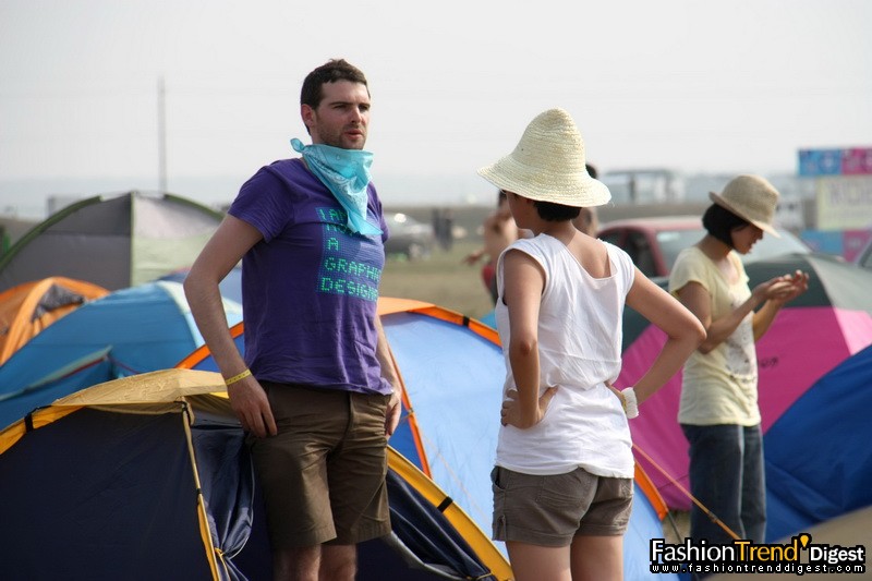 张北草原音乐节潮人秀 