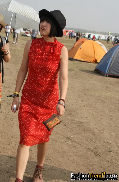 张北草原音乐节潮人秀 