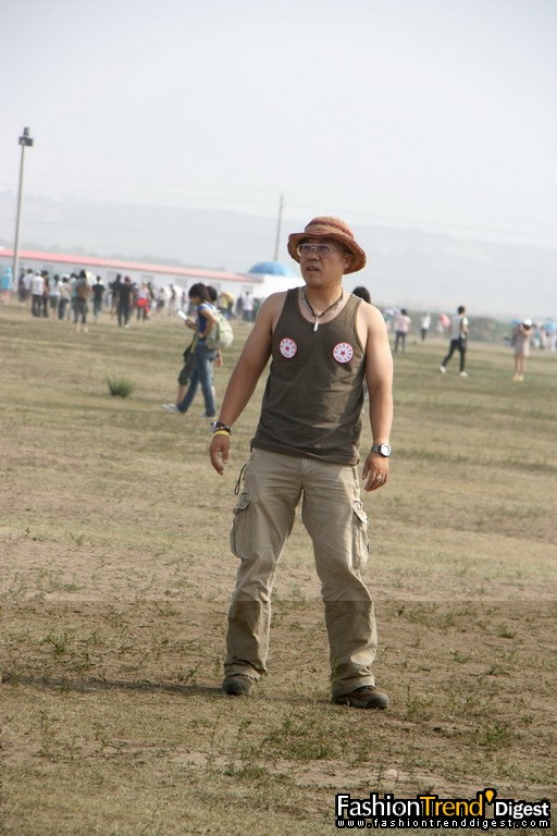 张北草原音乐节潮人秀 