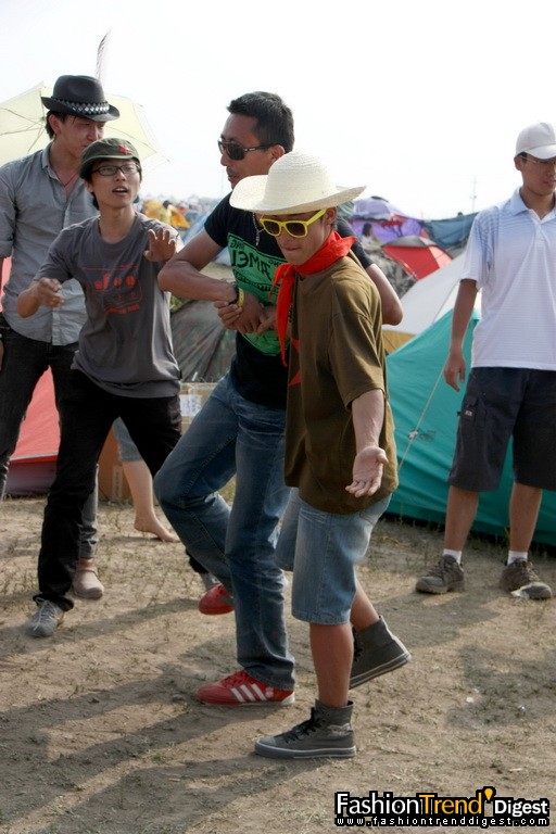 张北草原音乐节潮人秀 