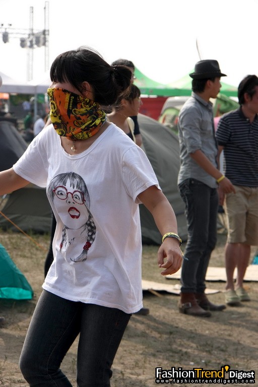 张北草原音乐节潮人秀 