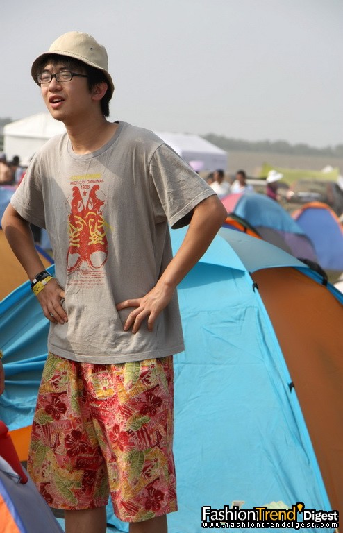 张北草原音乐节潮人秀 