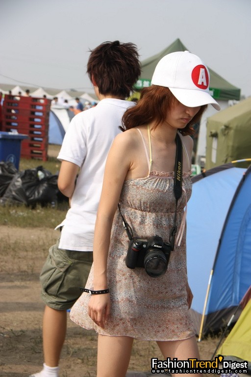 张北草原音乐节潮人秀 