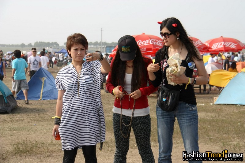 张北草原音乐节潮人秀 