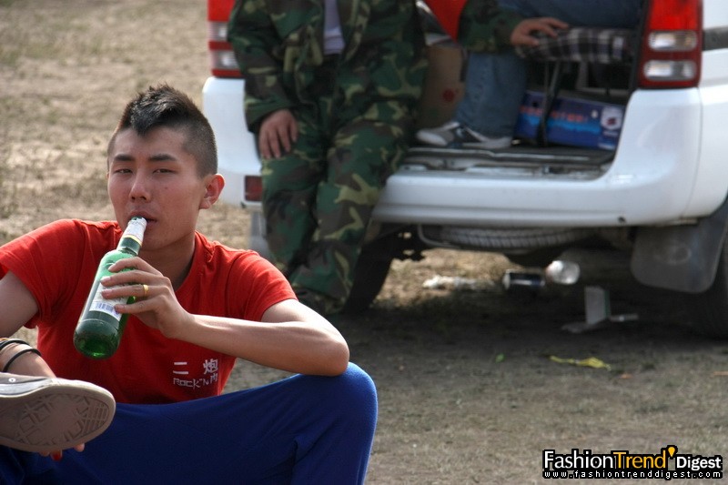 张北草原音乐节潮人秀 