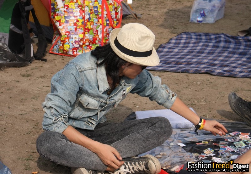 张北草原音乐节潮人秀 