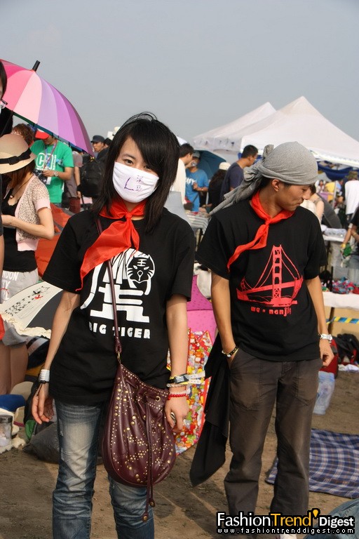 张北草原音乐节潮人秀 