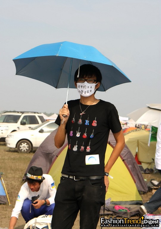 张北草原音乐节潮人秀 