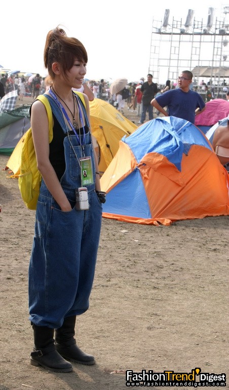 张北草原音乐节潮人秀 