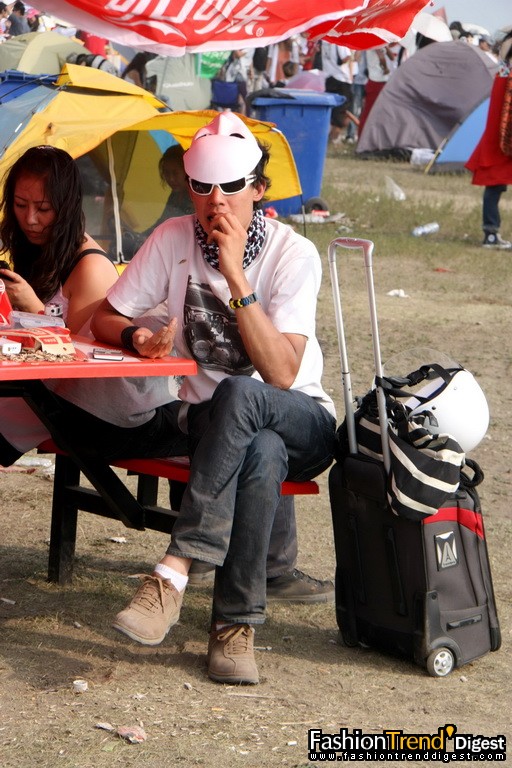 张北草原音乐节潮人秀 