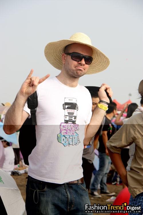 张北草原音乐节潮人秀 