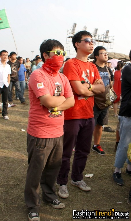 张北草原音乐节潮人秀 