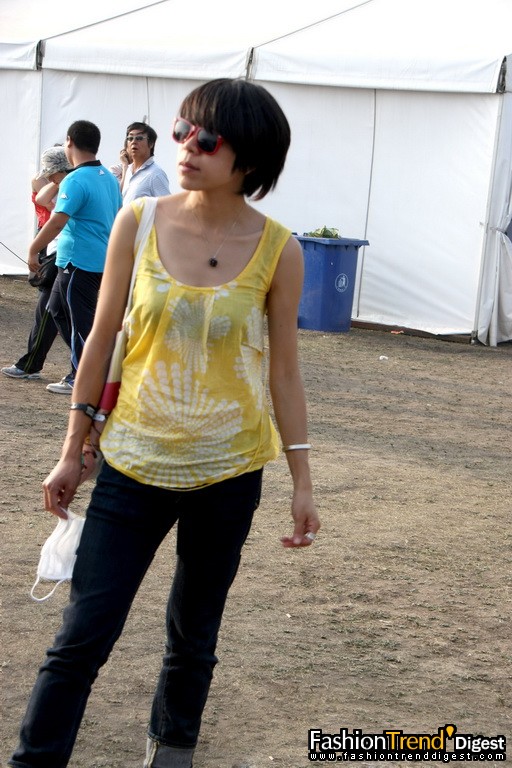 张北草原音乐节潮人秀 